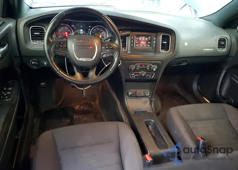 2017 Dodge Charger Police z USA, uszkodzony, nr VIN 2C3CDXKT8HH660848